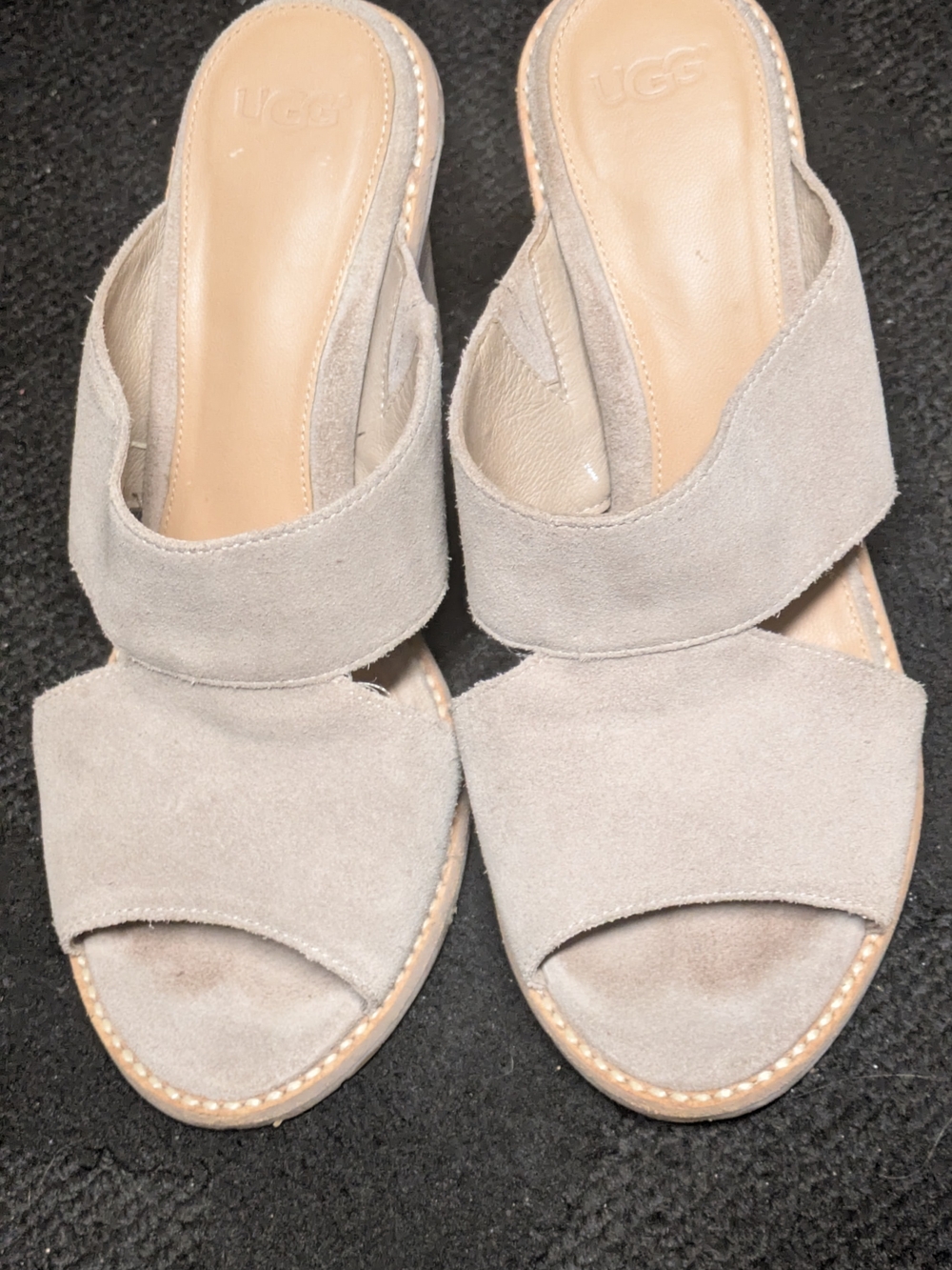 UGG Celia Canvas Heels